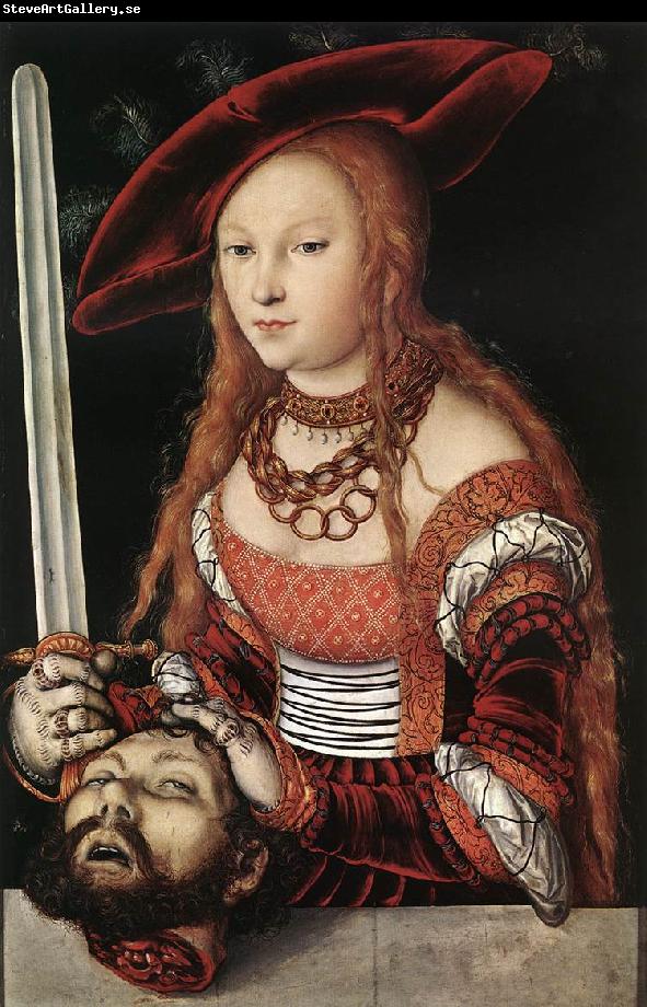 CRANACH, Lucas the Elder Judith with the Head of Holofernes dfg